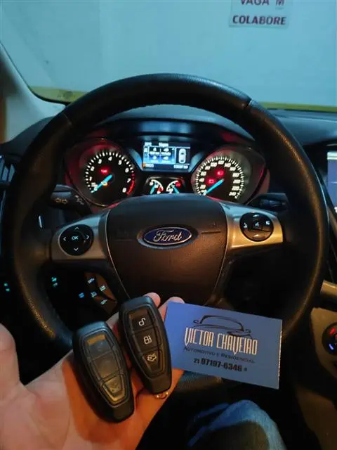 Chave de Ford feita pelo Victor Chaveiro