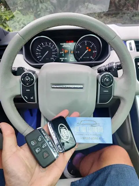 Chave de Land Rover feita pelo Victor Chaveiro