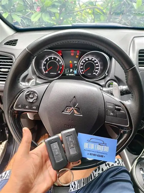 Chave de Mitsubishi feita pelo Victor Chaveiro