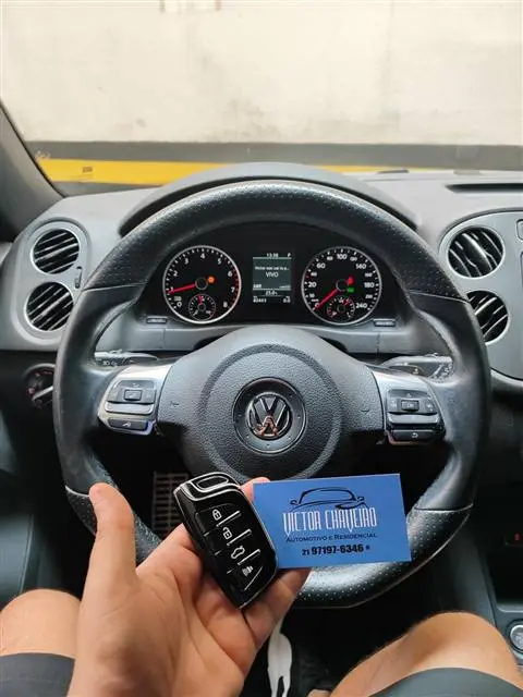 Chave de Volkswagen feita pelo Victor Chaveiro